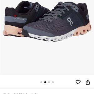 On Running Rock Grey Rose (Women 10)